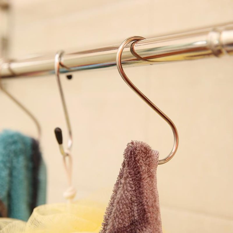S geformte Haken multifunktion Ale Edelstahl Hänge haken Aufhänger für Küche Bar Schlecht Schlafzimmer Aufbewahrung werkzeug