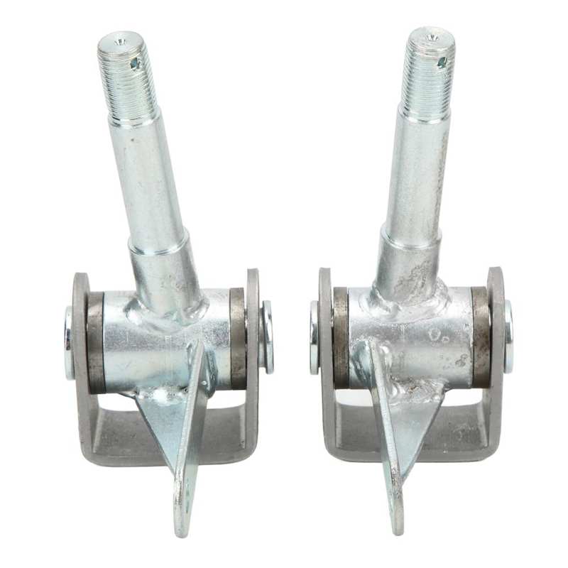 Spindle Set Right Left Spindle Bracket Steel Alloy for Go Kart Accessories