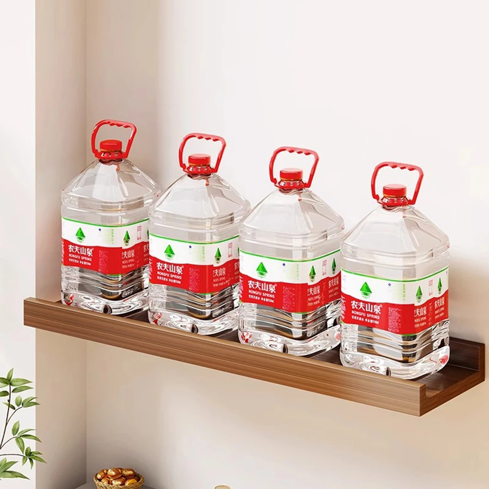 Wandopbergrek 60 cm houten scheidingswand Displayrek Thuis Woonkamer Wandplank Eenvoudig modern laminaat Sorteerrek