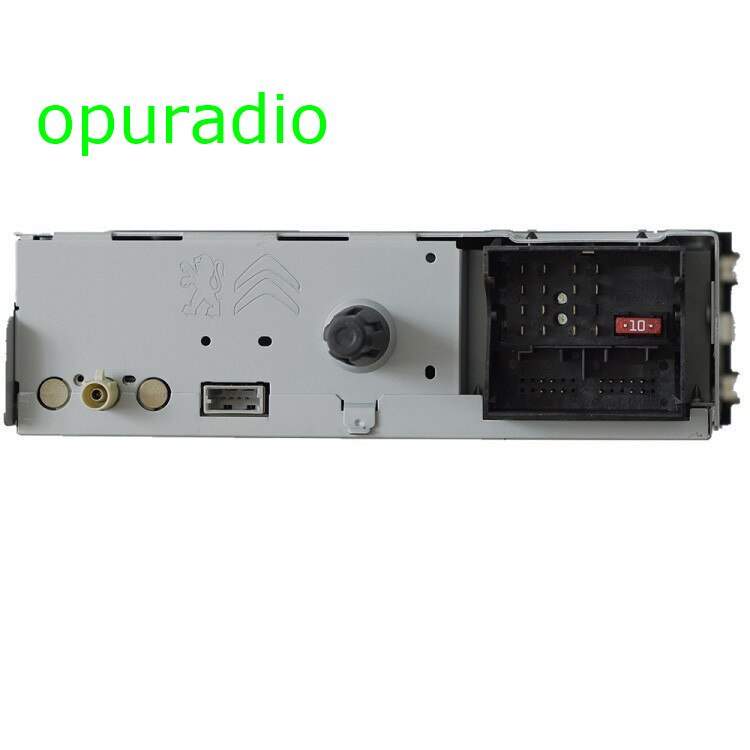 GENUINE RD45 Car Radio with CD USB Bluetooth for Peugeot 207 206 307 308 807 Citroen C2 C3 C4 C5 C8 (set VIN code yourself)