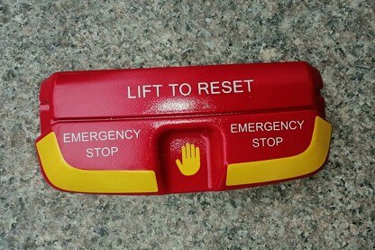 Treadmill stop button,Stop botton for JOHNSON treadmill T6EX,T5,TAMX and so on,