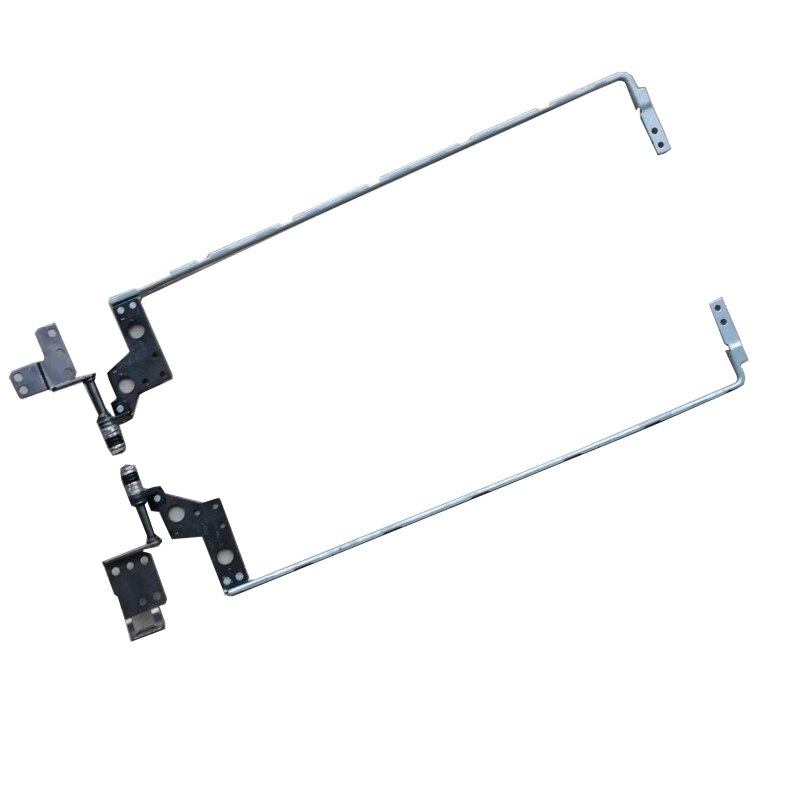 Nowy Laptop dla Lenovo IdeaPad 320-15 320-15IKB 320-15ISK 320-15ABR LCD tylna pokrywa/przednia ramka/zawiasy/podparcie dłoni/dolna obudowa srebrny: Hinges