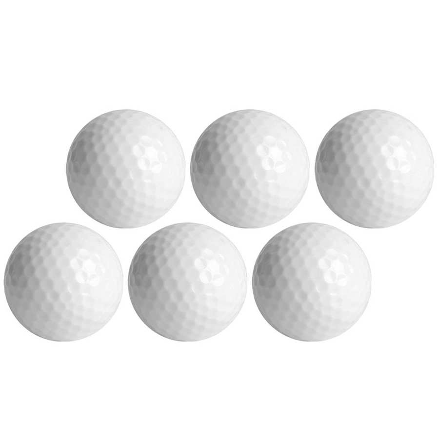 Ball 6 Piece Synthetic Rubber LED Bright Ball Bright Attractive for nighttime and daytime training