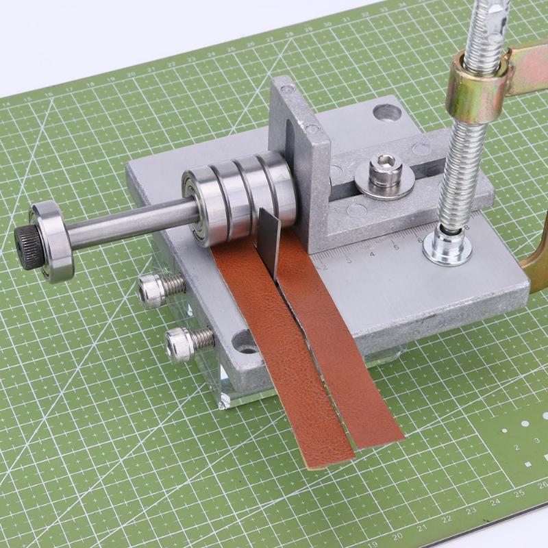 Lederband Cutter Splitter Schäl Werkzeug Gurt Gürtel Schneiden Maschine Skiver Leder Handwerk DIY Leder Werkzeuge