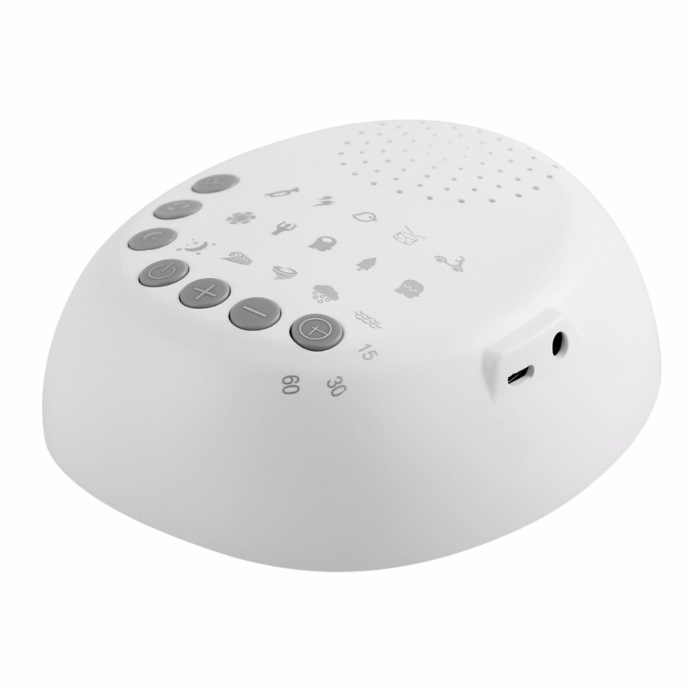 Witte Ruis Machine Sleep Sound Machine Voor Slapen & Ontspanning voor Baby Volwassen USB Oplaadbare Slaap Steun Apparaat
