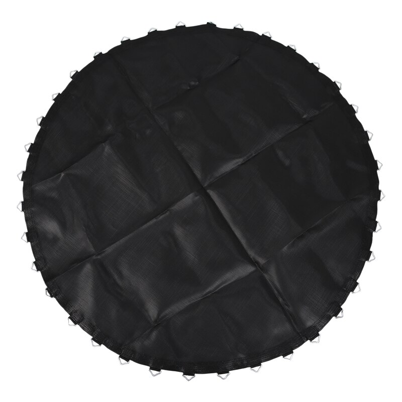 Hoppematte til utskifting av trampoline, med 4 tommers fjærer passer til 6 ft runde trampolineramme med 36 v- kroker