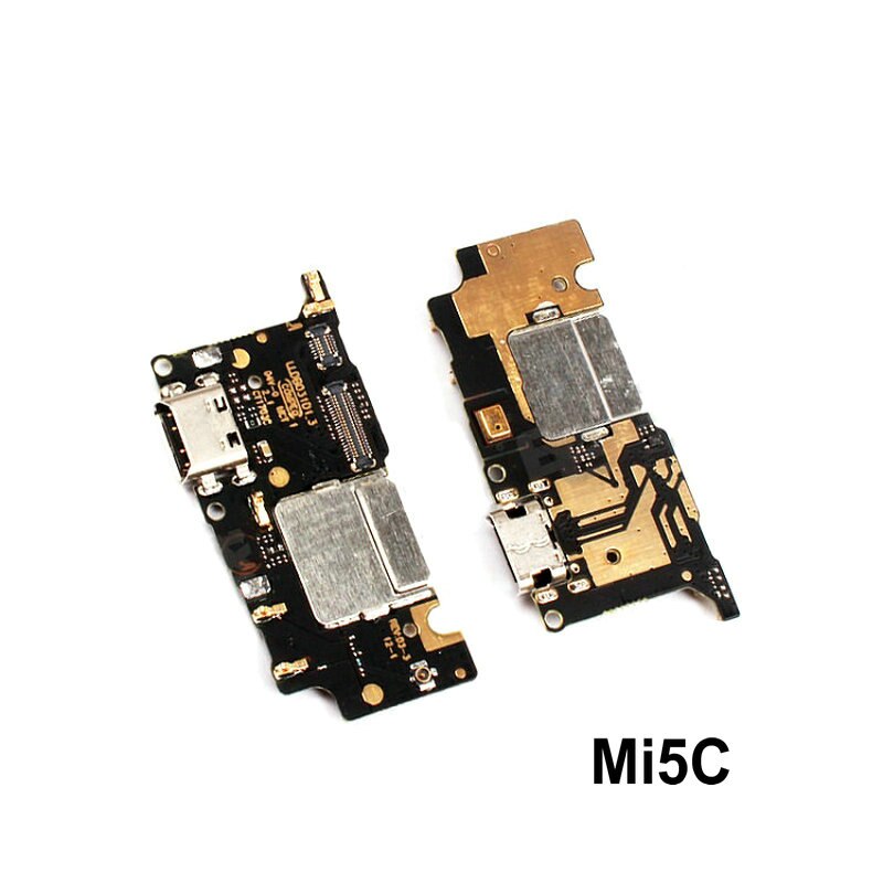 Nuovo Microfono Modulo + USB di Ricarica di Bordo della Porta Cavo Della Flessione Del Connettore di Ricambio Per Xiaomi Mi5 Mi5C Mi5sPlus Mi5X Mi A1 di ricambio: Mi5C