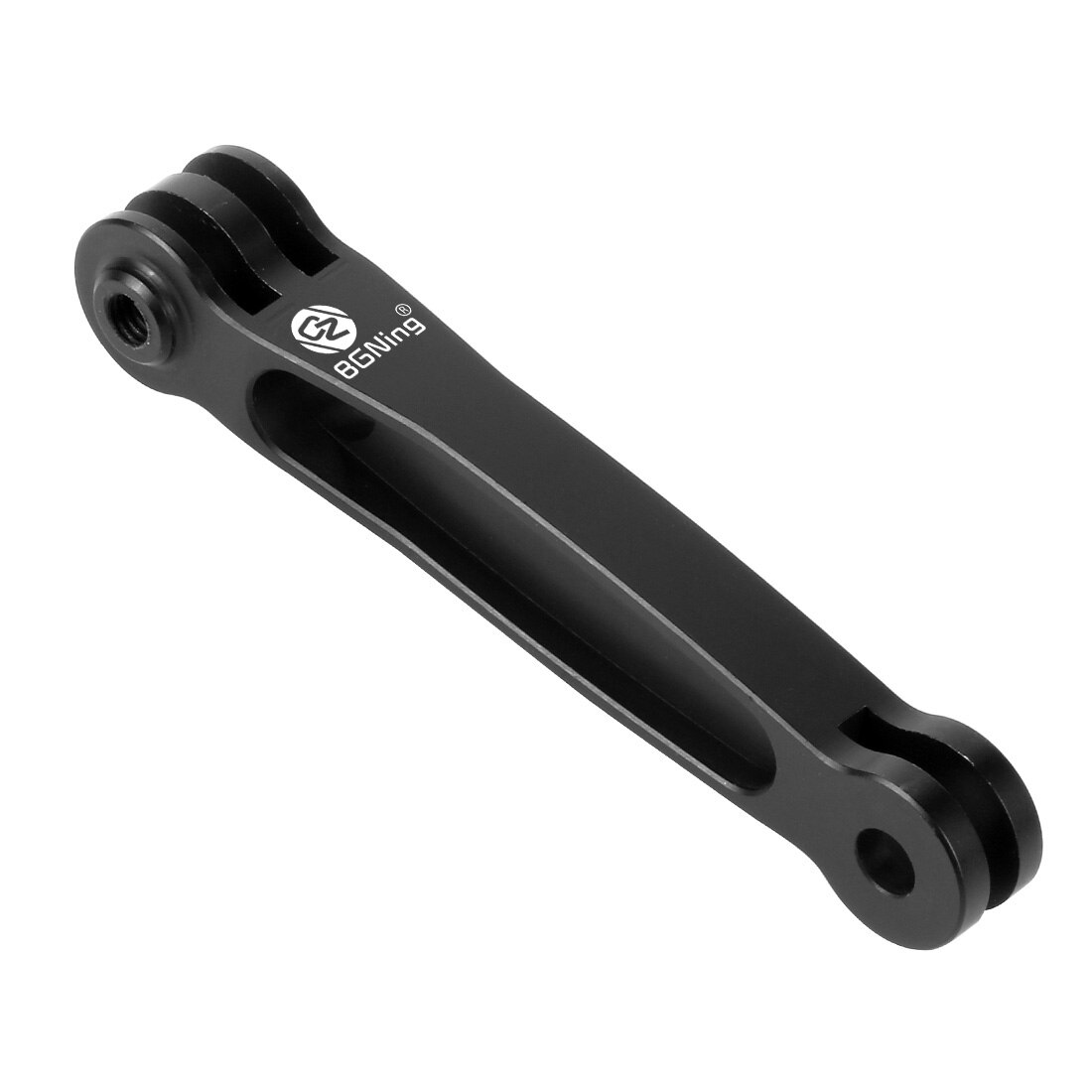 BGNING adaptateur de fixation de bras d'extension de casque en alliage d'aluminium pour Gopro Hero 8 7 6 5 pour SJCAM pour caméra d'action GitUp