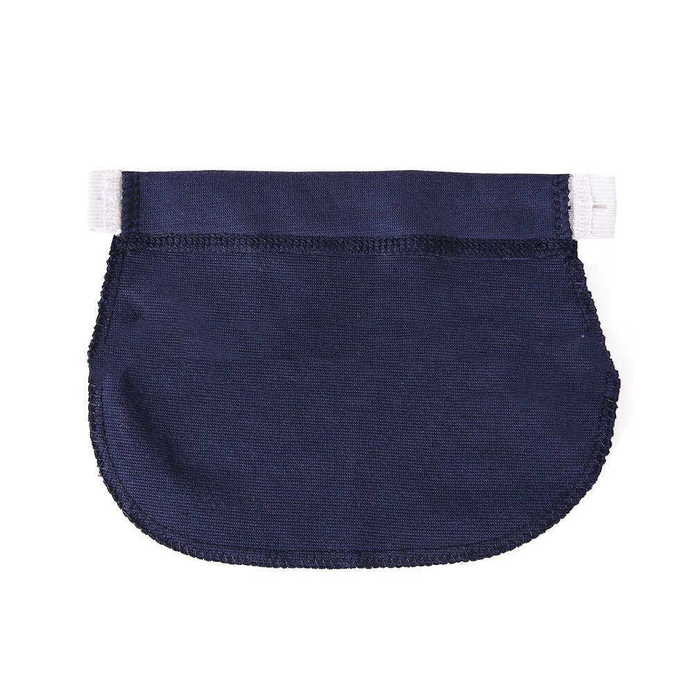 Extensor elástico para cintura de maternidad, Pantalones suaves, hebilla de extensión de cinturón, alargador de botón, ajustable para embarazadas