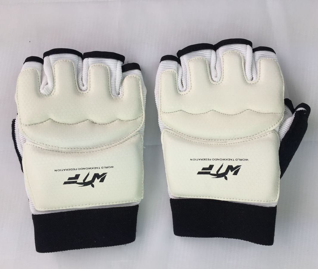 Guante de Taekwondo para niños, guantes de boxeo de Fitness con protección de manos aprobado por WTF para niños y adultos XXXS-XXL
