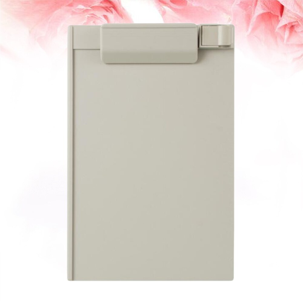 1pc Clipboard A5 Paper Holder Hardboard Writing Folders for Classrooms Office School
