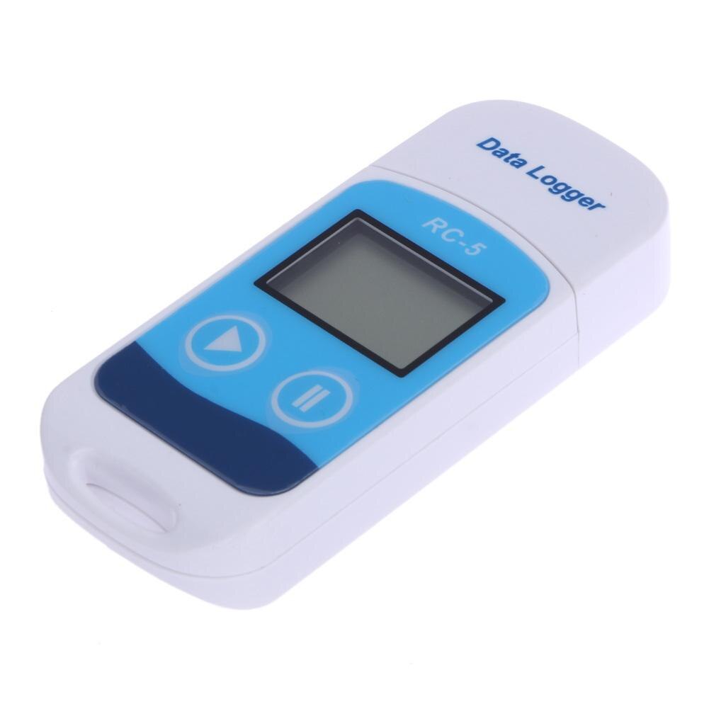 1Pcs USB Digital Temperature Data Logger RC-5 Temp Recorder IP67 Waterproof Internal Sensor Digital Recorder Termometro Measure