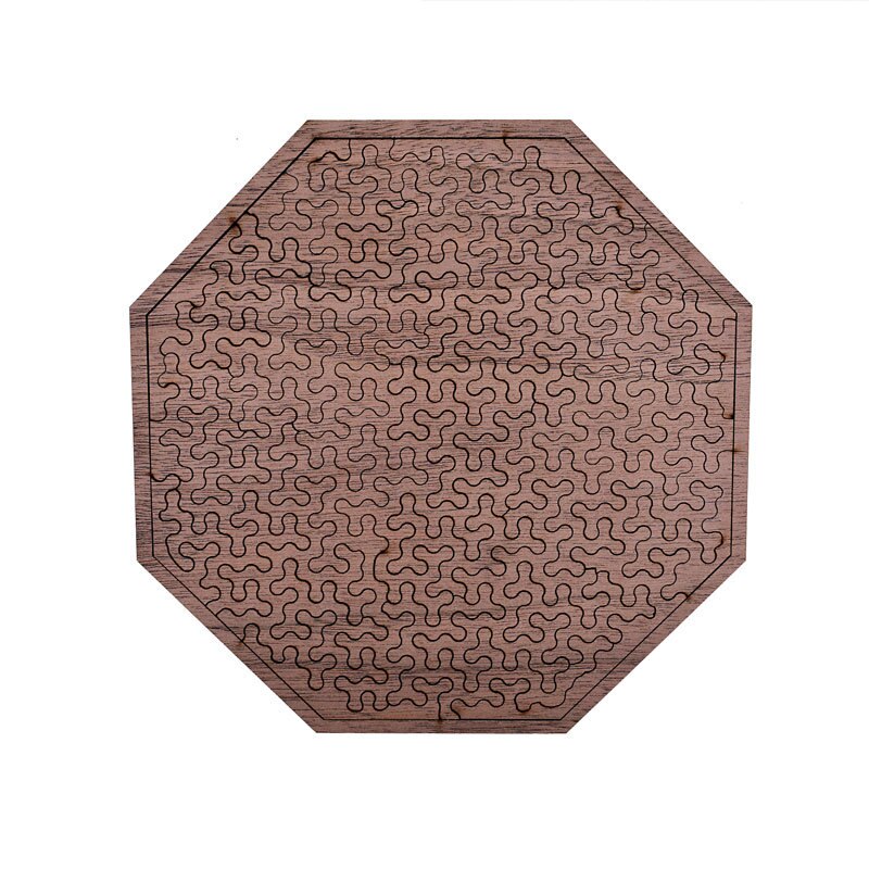 Impossible Puzzle Decompression Puzzle Wooden Jigsaw Toys Board Games Toy for Adults 18 Ten Levels of Difficulty Games: 453