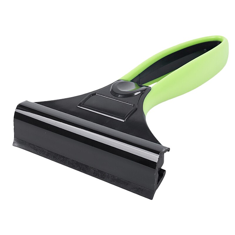 Removable Silicone Scraper Snow Shovel Winter Car Deicing Plastic Small Ice Shovel 2-In-1 Deicing Snow Shovel Water Tool