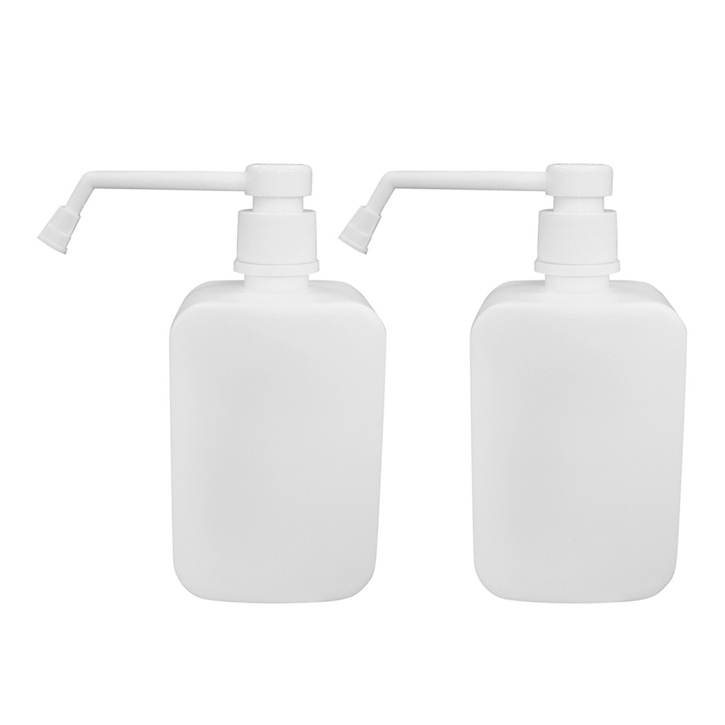 Dispenser 500ml Disinfection Sprayer Hand Disinfection Cleaner Soap 2Pcs Shower Gel Foam Pump Bottles hand sanitizer soap dispGK: 2pcs
