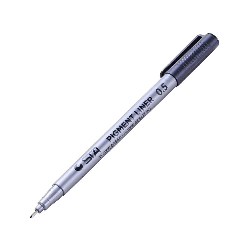 1PC Precision Micro Line Pens Waterproof Archival Artist Drawing I Brush Supplies #30J06