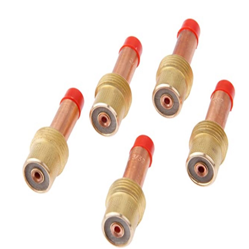 2pcs welding machine accessories tig welding torch consumables gas lens Collet body fit WP 17 18 26 Series welding torch