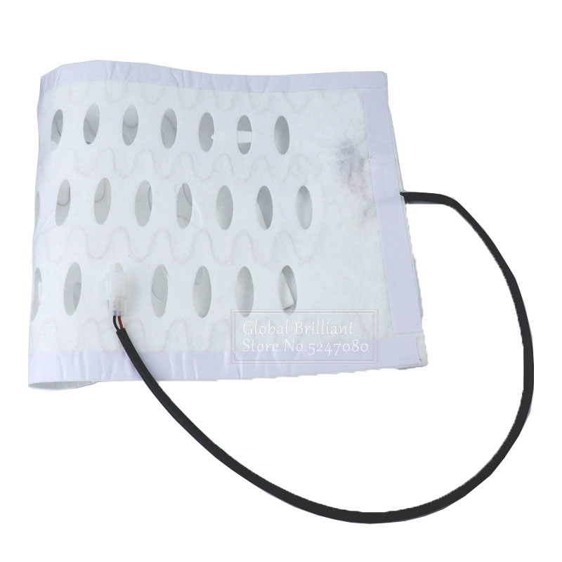 2x/4x12V coprisedili riscaldati per auto universali pad in fibra di carbonio riscaldato seggiolino auto auto riscaldamento pad riscaldatore invernale riscaldatore 48cm x 27cm