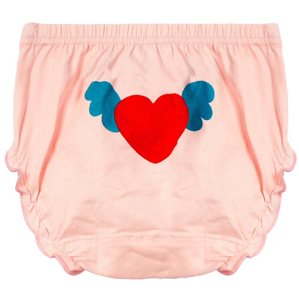 3 unidades/pacote bebê meninas disper algodão calcinha bloomers cuecas recém-nascidos da criança meninas underwears roupas de bebê novo