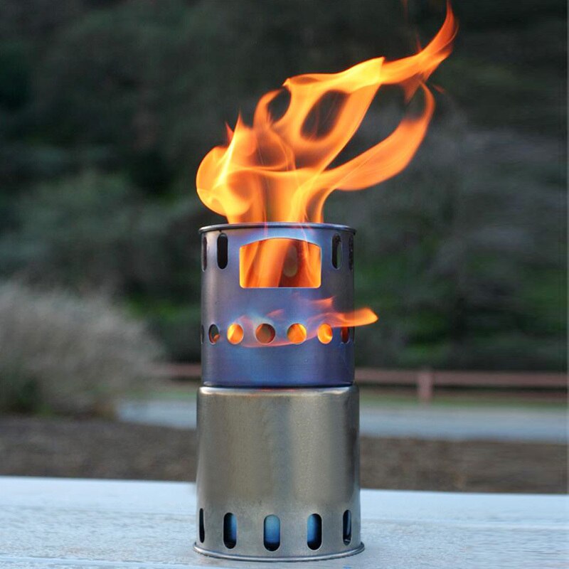 Toaks stv -11 titanium komfur rygsæk brændeovn camping vandreture titanium komfur kun 225g