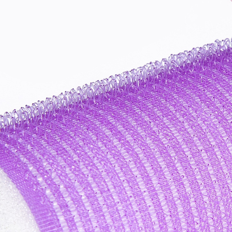 6 unids/set 4cm Color DE Ramdom de plástico adhesivo rulos de pelo de esponja de Curling magia rodillos peluquería DIY Kit de herramientas