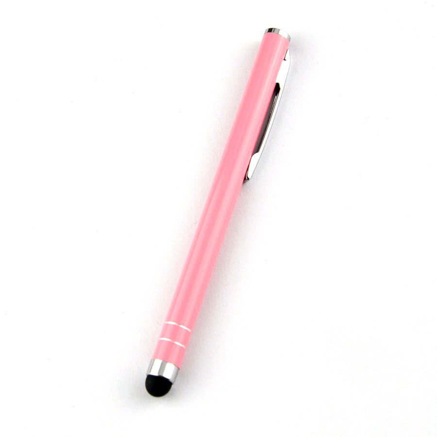 10PCS/Lot Capacitive Touch Screen Stylus Pen For IPad Air Mini Samsung xiaomi iphone Universal Tablet PC Smart Phone Accessories: 2 Pink