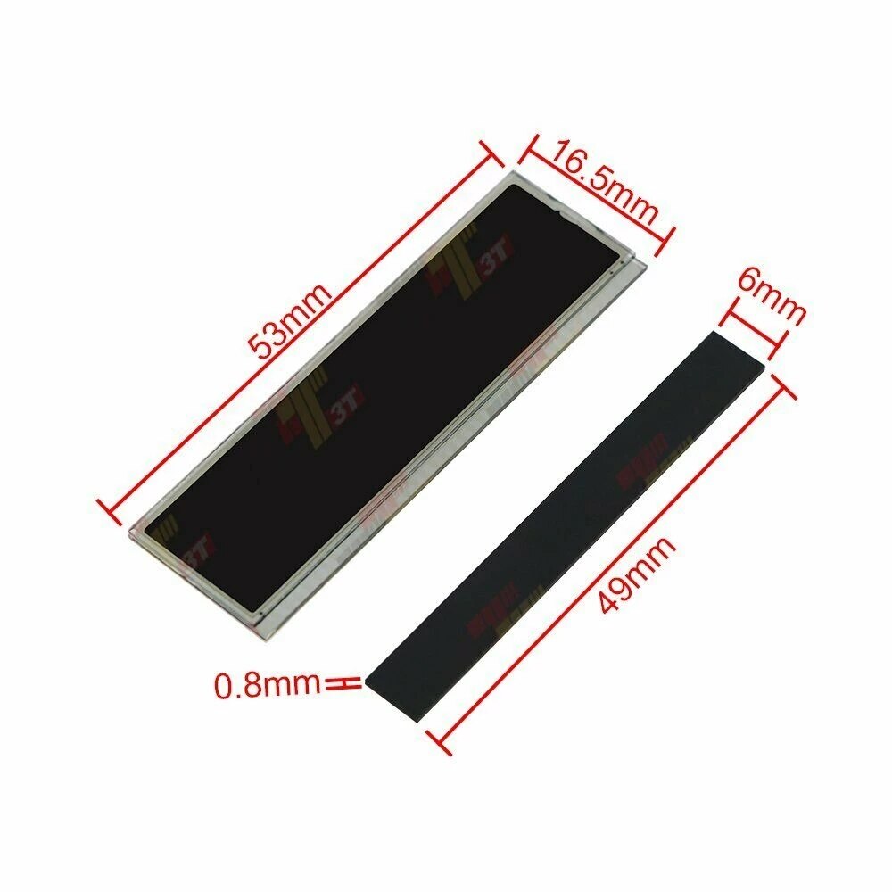 Dashboard LCD DISPLAY FOR BMW E30 3-SERIES M3 ON BOARD COMPUTER OBC CLOCK