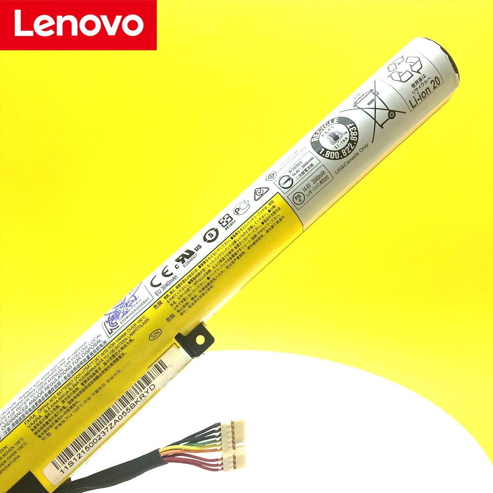 Nowa oryginalna bateria robić laptopa Lenovo Ideapad Z400 Z500 Z410 Z510 P500 L12S4K01 L12L4K01 L12S4E21 L12M4E21 L12M4F02
