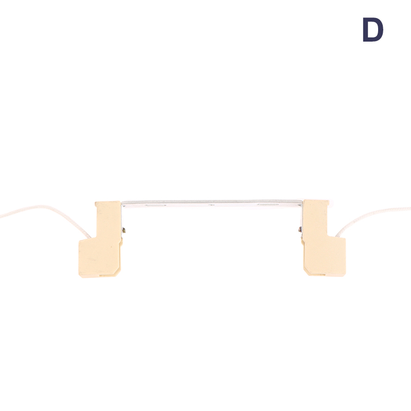 Adaptateur de support de base de lampe en céramique R7S, ampoule halogène d'inondation, 78mm, 118mm, 135mm, 189mm