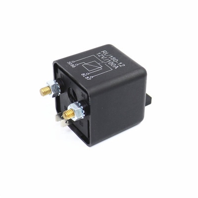 Relé automotriz de Motor de camión 24V/12V 200A/100A/120A Tipo Continuo relé modular automotriz