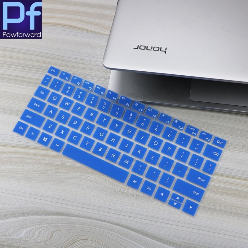 Silicone Keyboard Cover Protector skin Mate Book E12 for HUAWEI MateBook E 12 inch (Snapdragon 850/8GB/256GB): blue
