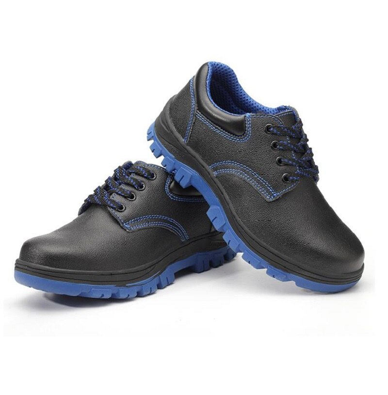 Chaussures de travail de sécurité pour hommes, bottes d'extérieur à embout en acier Indestructible, Anti-écrasement, Anti-perforation, baskets confortables, recommandées