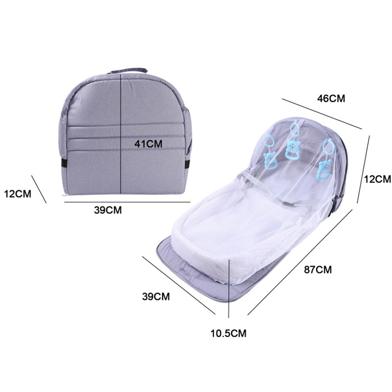 Portable Baby Bed Sleeping Nest Travel Beds Multi-Function Baby Nest For Newborns Portable Cribs For Baby Multifunction