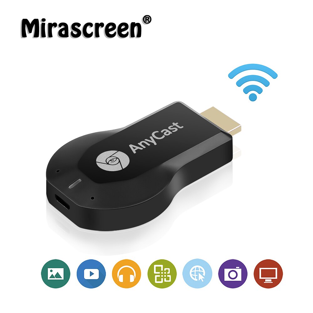 Mirascreen M2 Draadloze Dlna Voor Airplay Spiegel Hdmi Tv Stick Wifi Display Dongle Receiver Voor Android