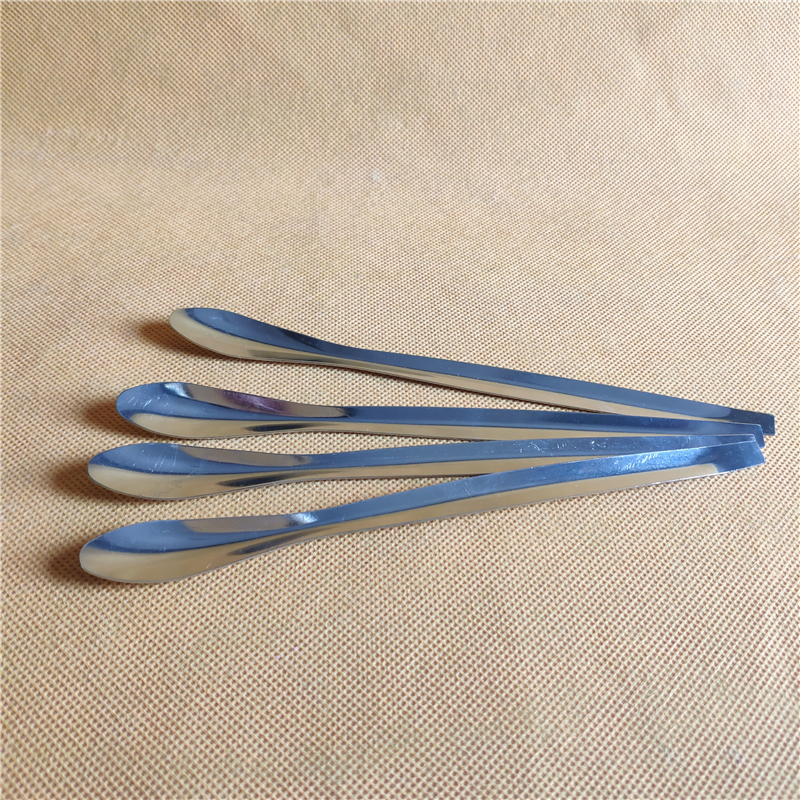5pcs 180mm Stainless Steel Micro-medicine Spoon, 18cm Laboratory Micromedicine spoon,Stainless steel spoon