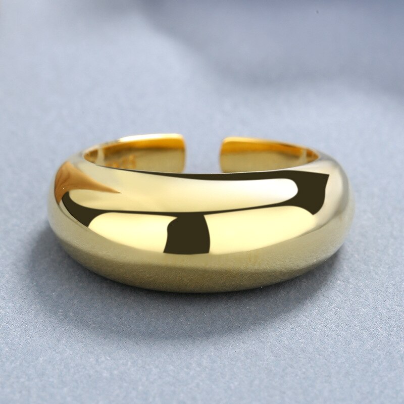 Zomer Strand Open Ronde Ringen Voor Vrouwen Meisjes Verstelbare Finger Ring Charm Sieraden