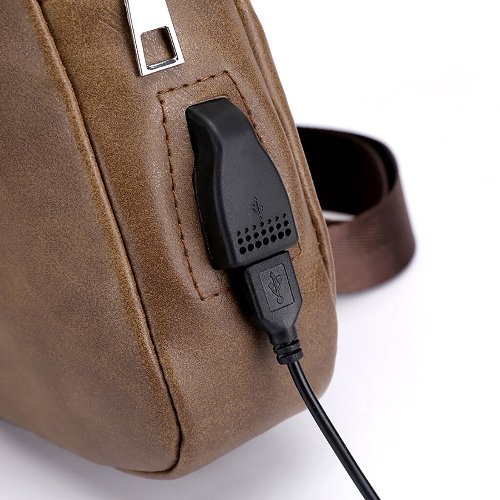 MAIOUMY Männer Japan und Koreanische Stil Brust Tasche Casual Umhängetasche Kleine Schulter Tasche Bolsa Masculina freies-