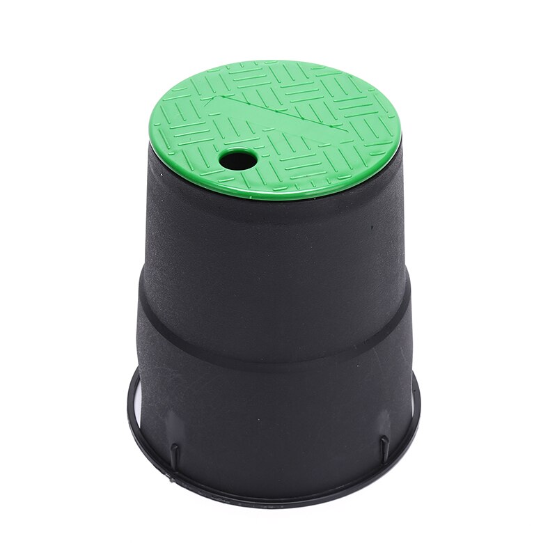 Funnytek Lot de 2 couvercles de valve d'arrosage ronds de 15,2 cm