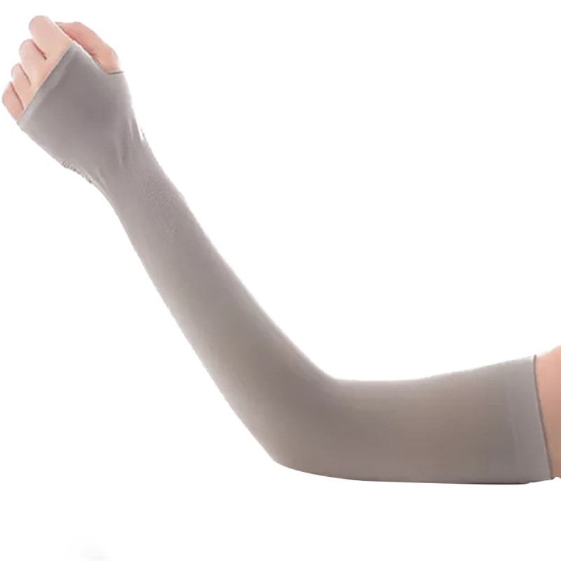 1 Pair Arm Sleeves Breathable Outdoor Cycling Running Arm Warmers Protectors For Sun Protection Sleeves Compression Unisex: LH