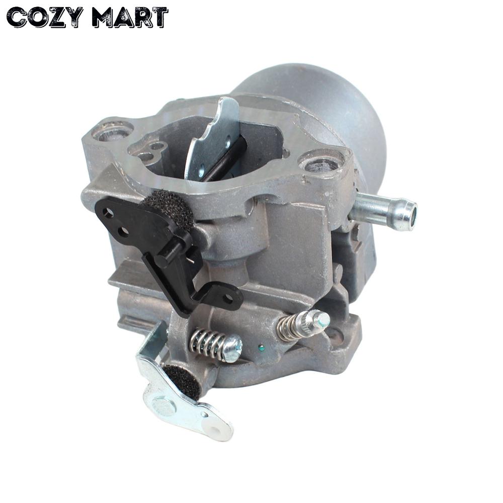 Carburetor with gasket for Briggs & Stratton 799728 498231 499161 498027 Replace Walbro LMT 5-4993 Carb Engine Motor Parts