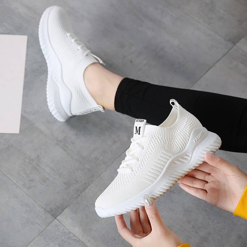 Tenis Feminino Tenis Mujer Women Tennis Shoes Light Female Sneaker Gym Fitness Lady Trainers Tenis Blancos