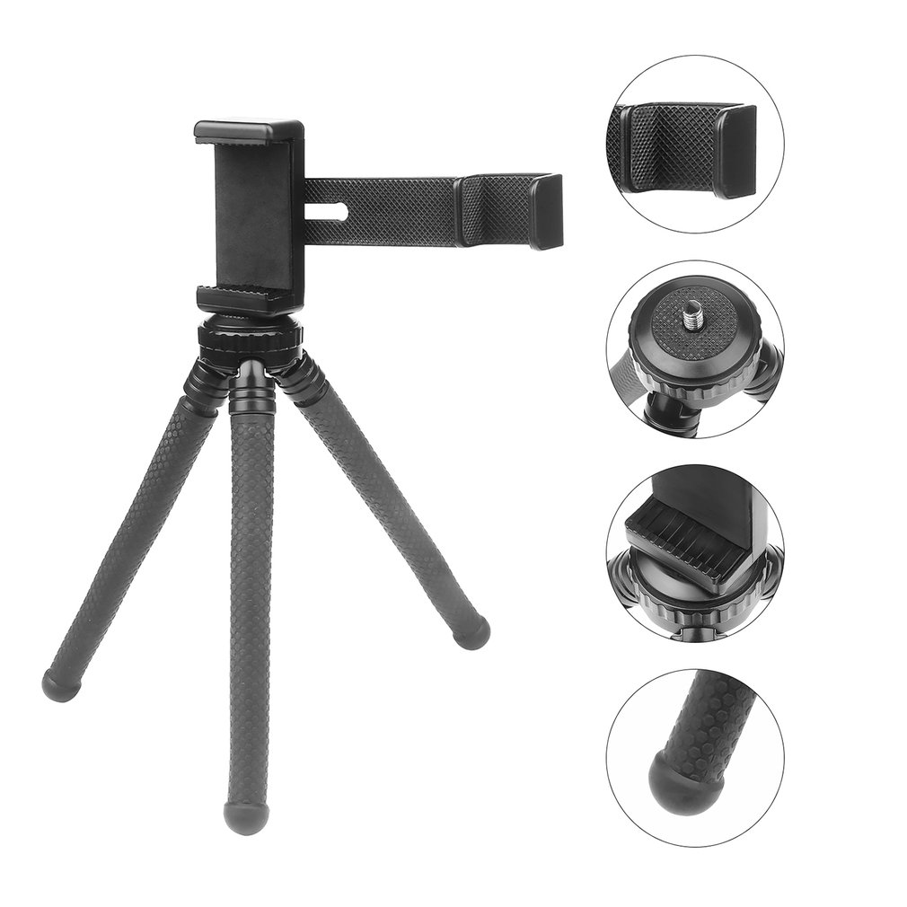 Zubehör Für DJI OSMO Tasche ULANZI OP 1 Handy Stativ Halter Halterung mit Telefon Clip Handheld Gimbal Kamera Clip