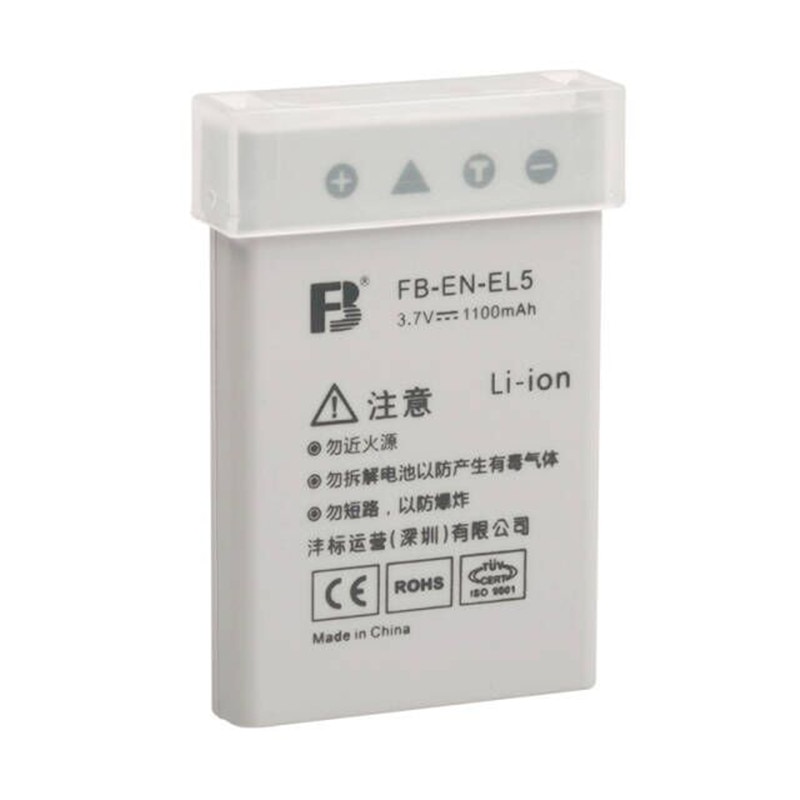 EN-EL5 ENEL5 lithium batterijen Voor Nikon Coolpix P4 P80 P100 P500 P520 P530 P5000 P5100 P6000 3700 4200 Digitale camera batterij