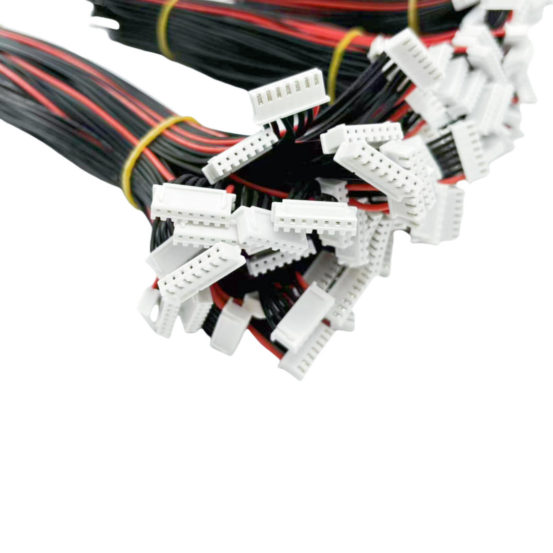 10 stuks/lot 1s 2s 3s 4s 5s 6s 7s 8s lipo batterij balanceerlader kabel imax  b6 connector stekker draad 30 20 15 10cm enkelkoppige draad