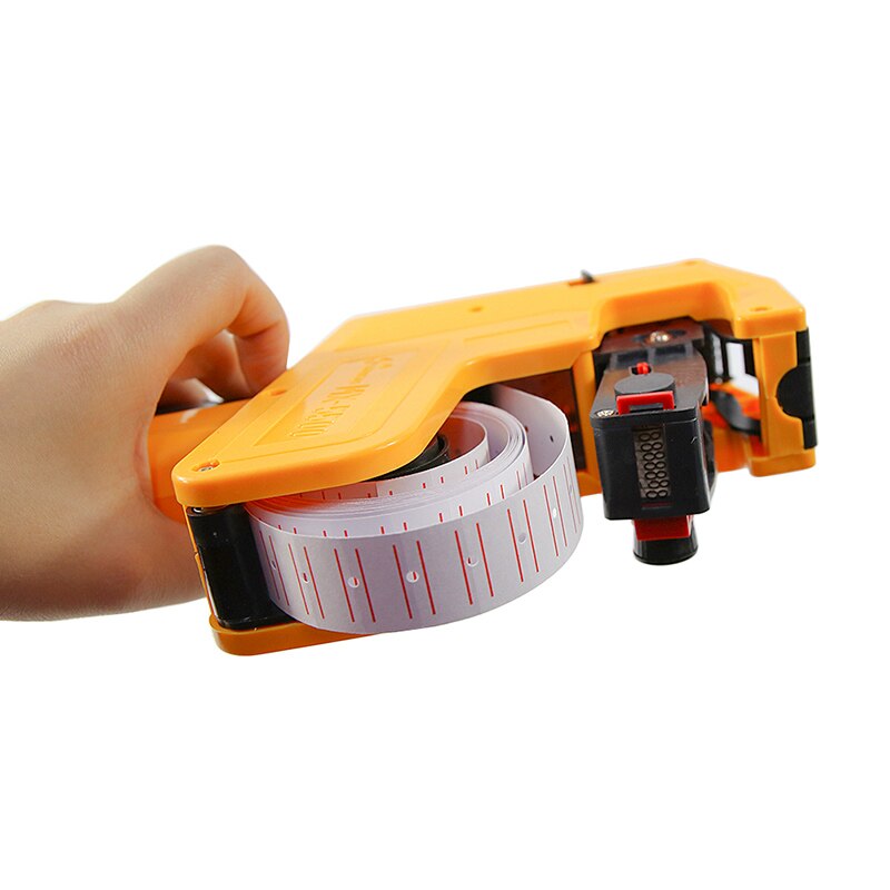 Manual Price Machine Coder Manual Coding Price Machine Single Label Row 8 Digit Price Coder Practical Sewing Accessories House