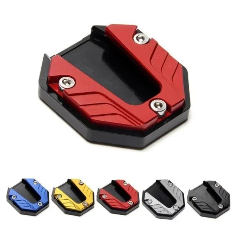 Piastra di supporto per cavalletto laterale per cavalletto per parcheggio per bici da moto Accessori per moto