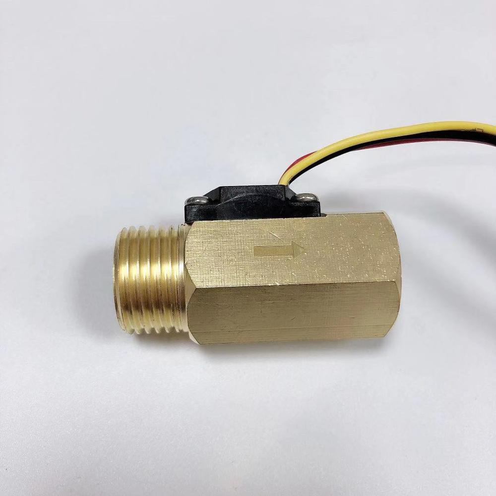 G1/2" 62mm Length Accelerometer Sensor Angle Valve Used In Coffee Machine Control Water Valve SEN-HZ21FH