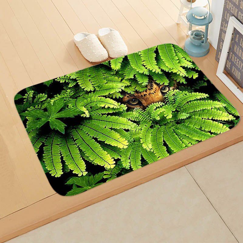 3D dinosaurus print deur mat zachte rand deur mat slaapkamer deur vloer gang mat 40*60cm: 13