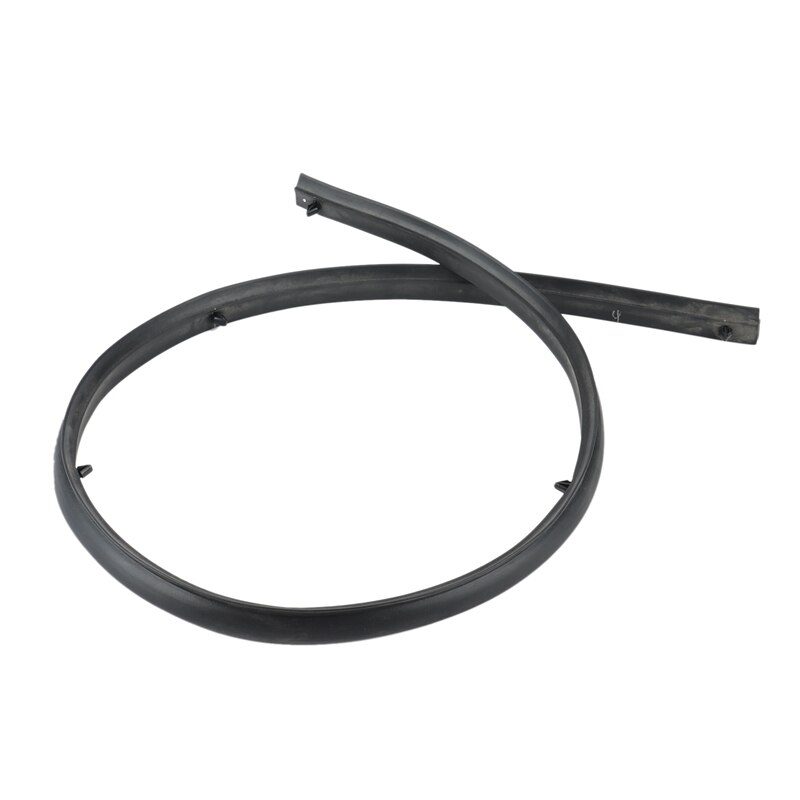 1 pièce couvercle de capot pour Lancer Ex Bonnet en caoutchouc pour Lancer Gt bande résistante aux intempéries pour Evo 10 X pare-chocs avant arrière
