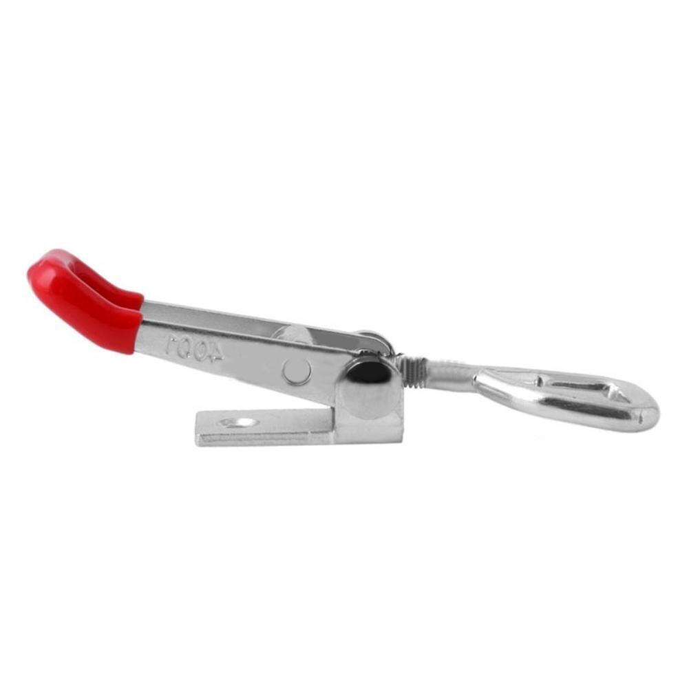 Abrazadera rápida de Hardware de capacidad de fijación de 100kg Gh-4001 Bloqueo de hebilla de puerta mecánica Sd de acero inoxidable tipo Jy hebilla D1W4